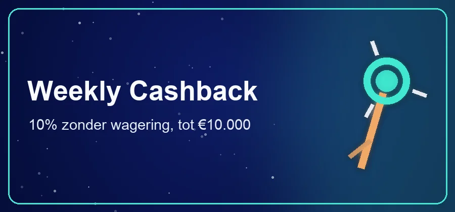 Weekly Cashback