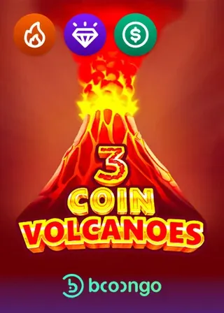 3 Coin Volcanoes gokkast
